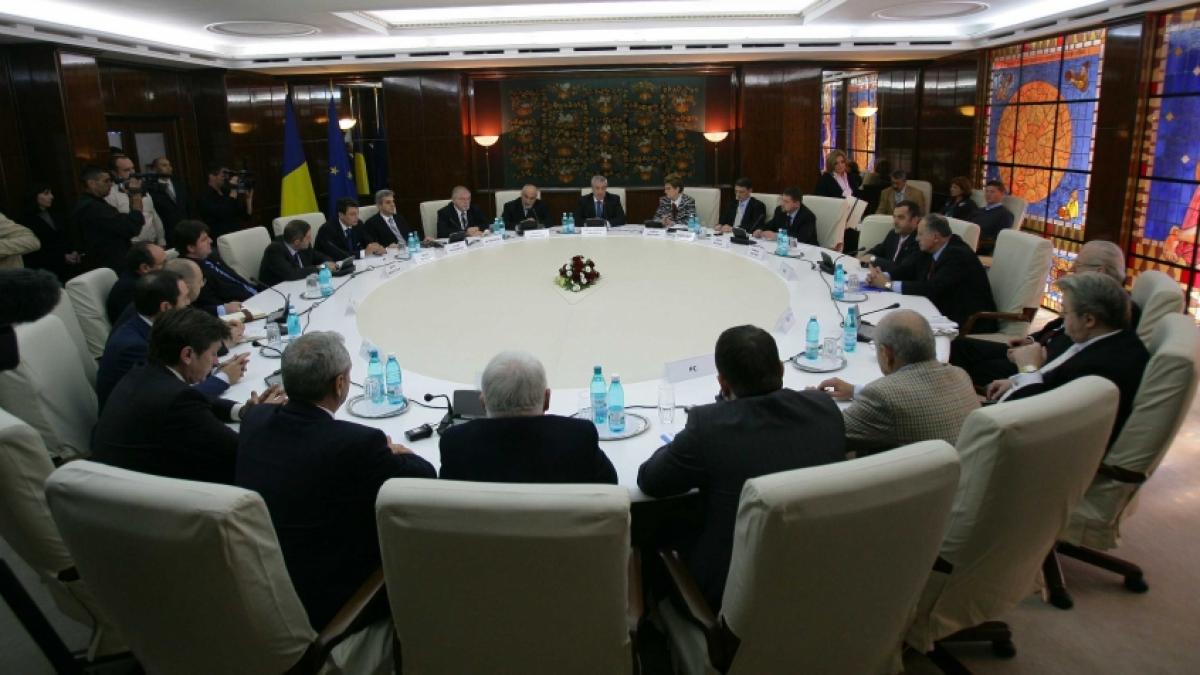 &Icirc;NCĂ O "COMIŢIE" - Grup de lucru pentru legea bugetarilor 