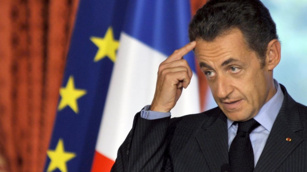 Sarkozy: Calomniat şi cu banii luaţi