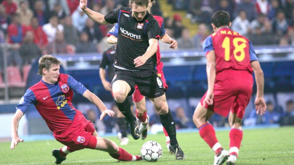 STEAUA – LYON • Victoria, singura variantă
