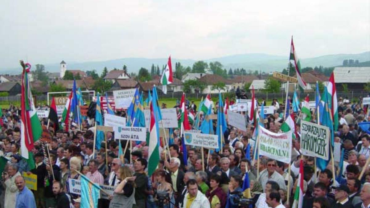 CNS recunoaşte existenţa organizaţiilor militare secuieşti