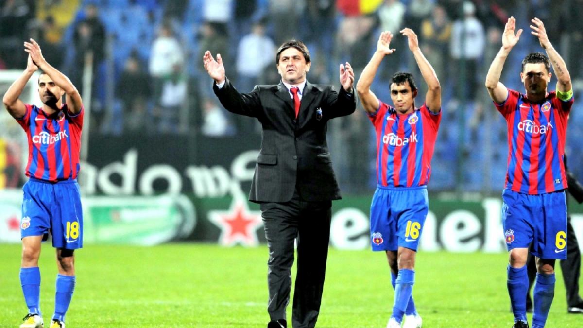 STEAUA - Lăcătuş, împins să renunţe