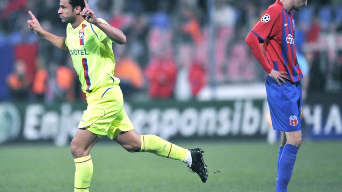 STEAUA – LYON 3-5  •  Diferenţă făcută de valoare