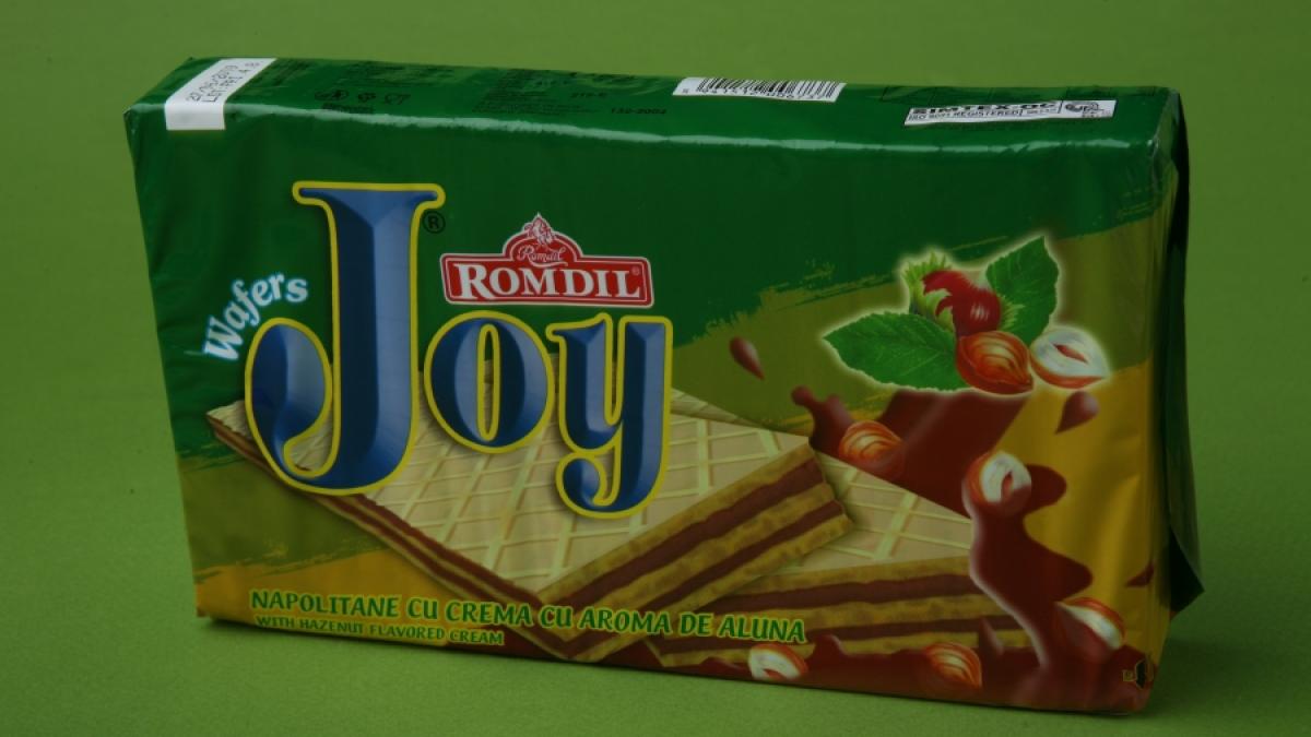 Napolitane cu valoare energetică mare şi trei alergeni