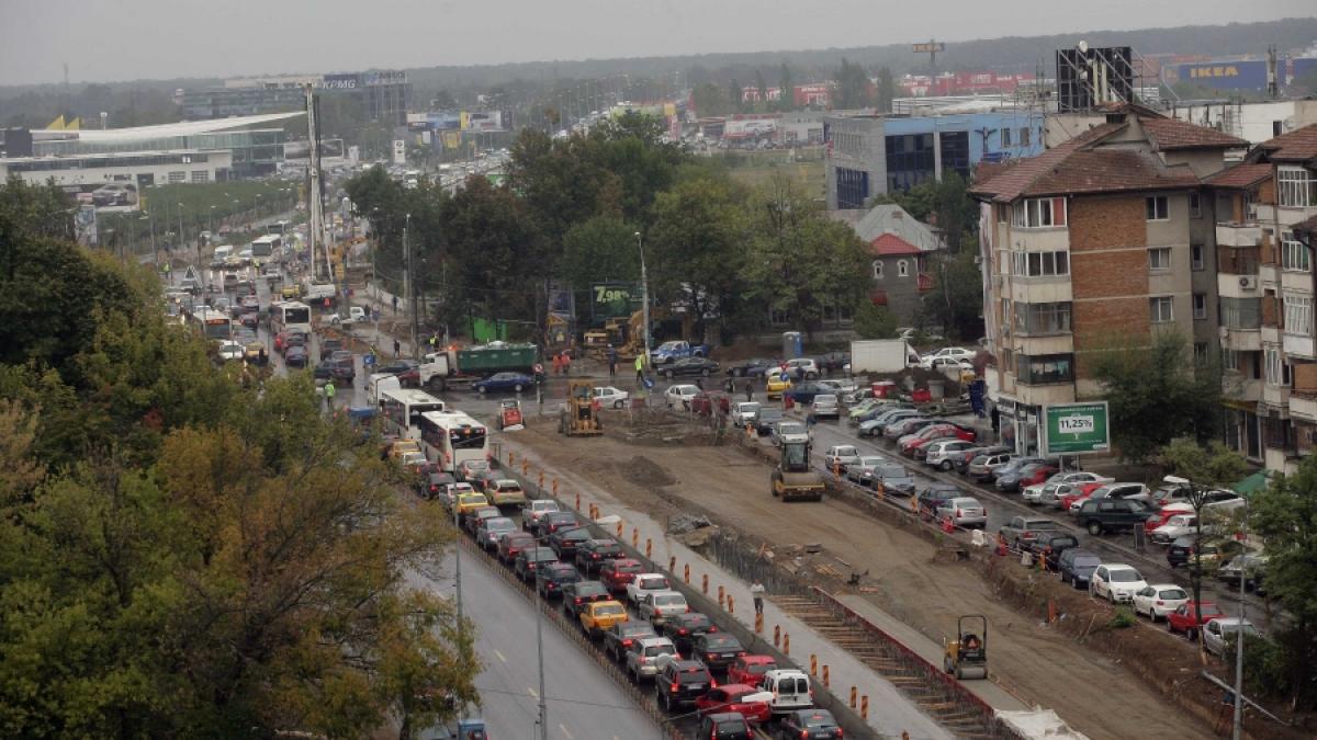 ACCIDENT – PODUL OTOPENI / Trafic paralizat 