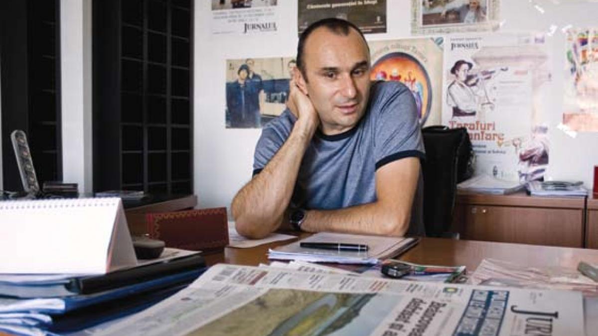 Marius Tucă: "Jurnalul Naţional sunt eu!"