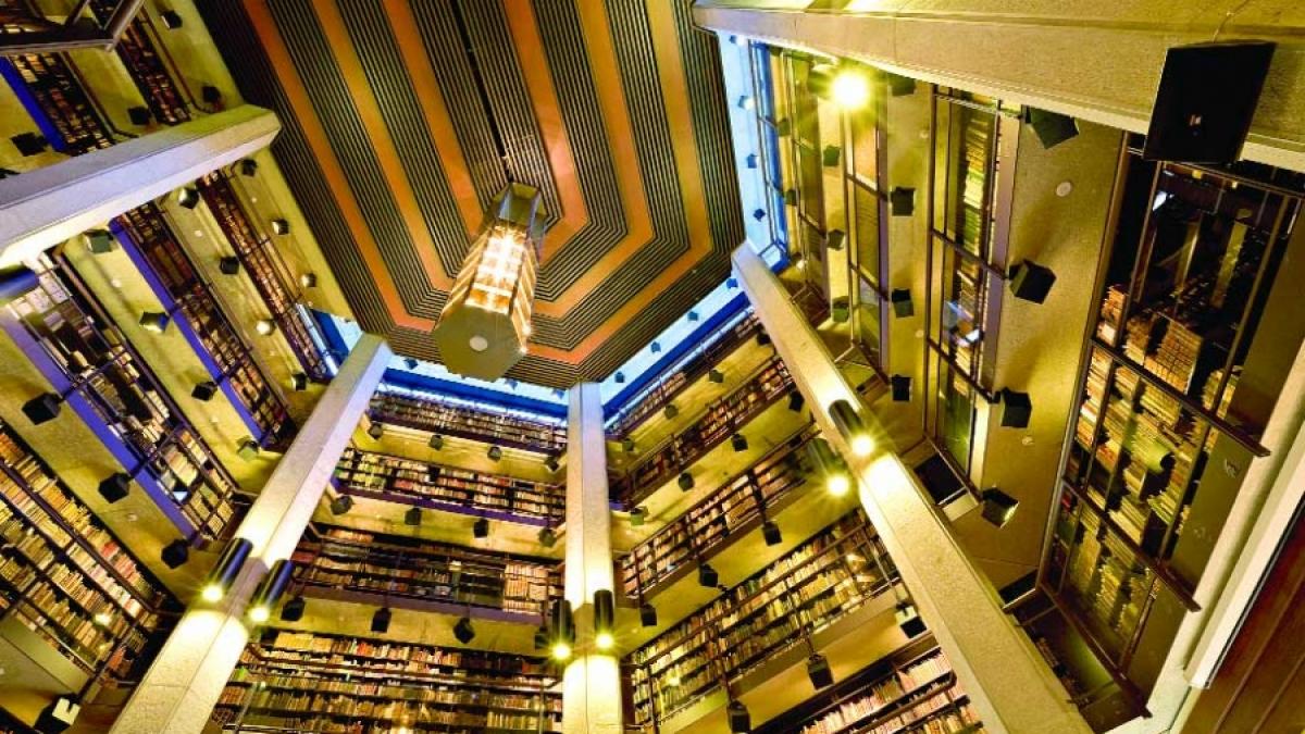 Already dominate Rapid Cele mai spectaculoase biblioteci din lume