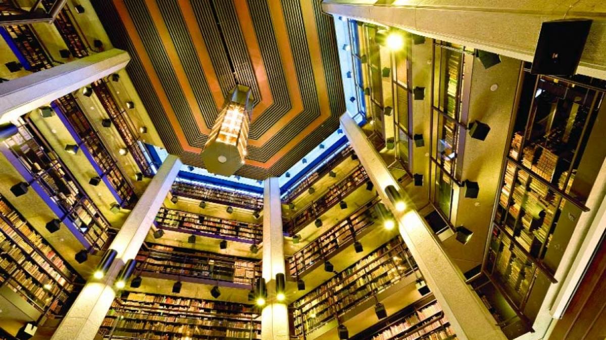 Cele mai spectaculoase biblioteci din lume