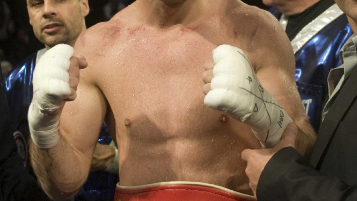 BOX - Bute, centură contestată