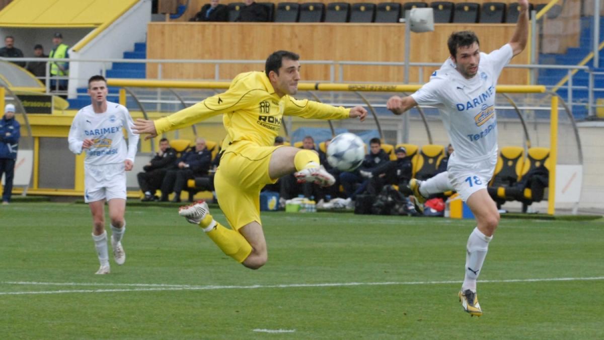 BRAŞOV – BISTRIŢA 0-0 • Italienii de sub Tâmpa