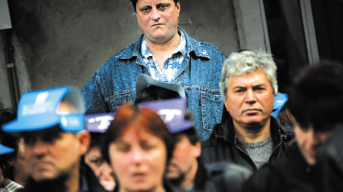 CRIZĂ &Icirc;N BULGARIA  - Protest la Kremikovţi