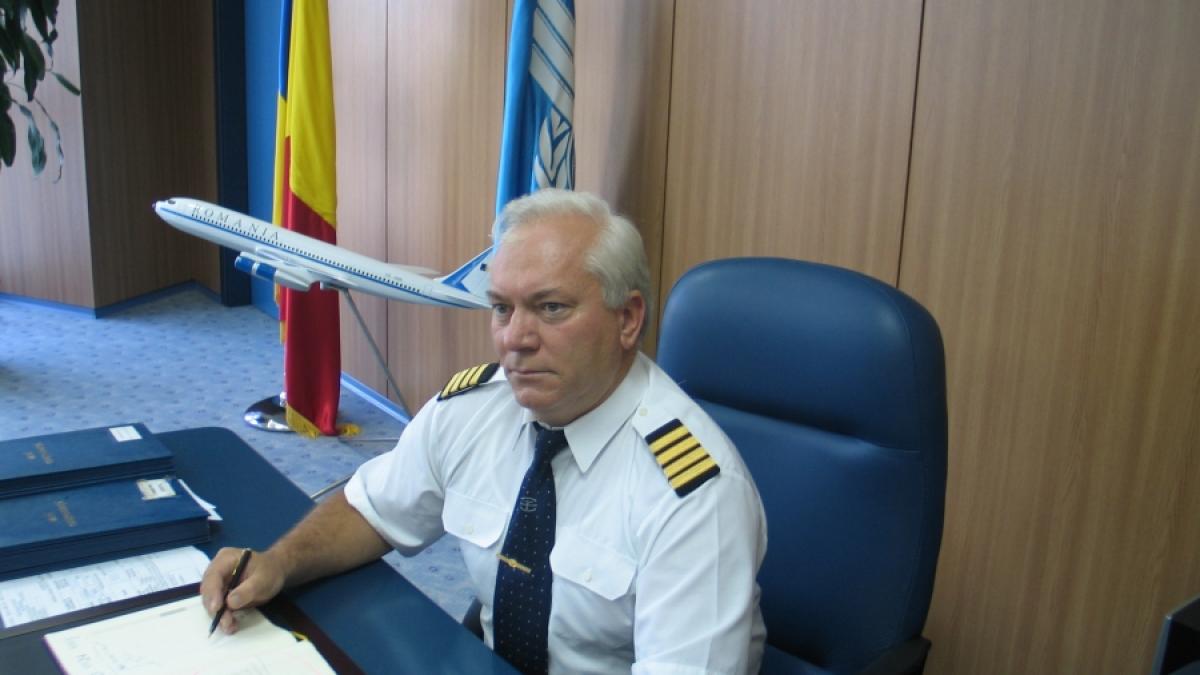 Florea Geică a "zburat" de la Aeronautică