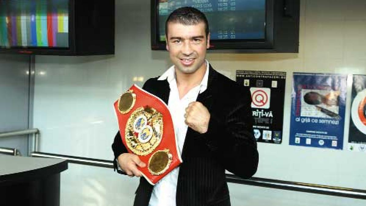 BOX - Bute vrea să unifice centurile