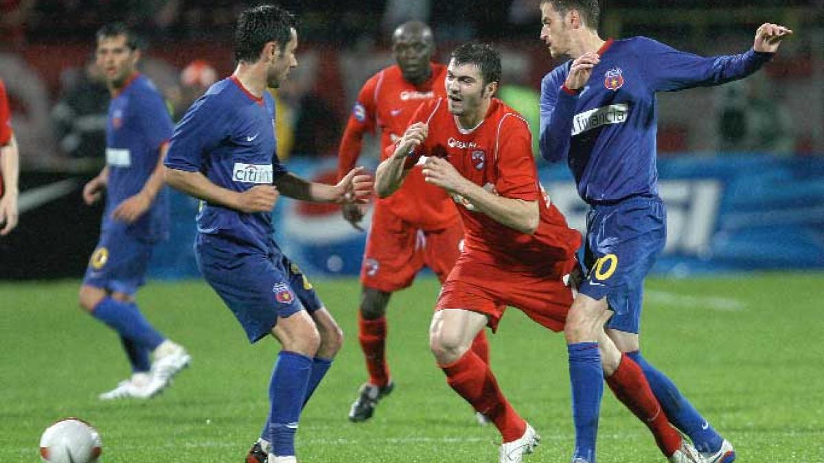 DINAMO – STEAUA • Rivalitate, ambiţie, speranţe