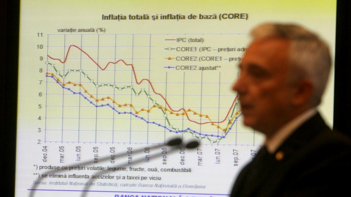 BNR - Isărescu: “Intrăm în era incertitudinilor”