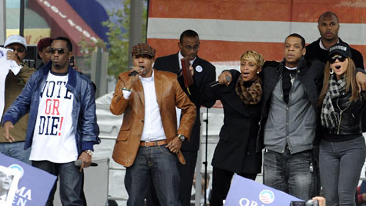 Rapperi pro Obama