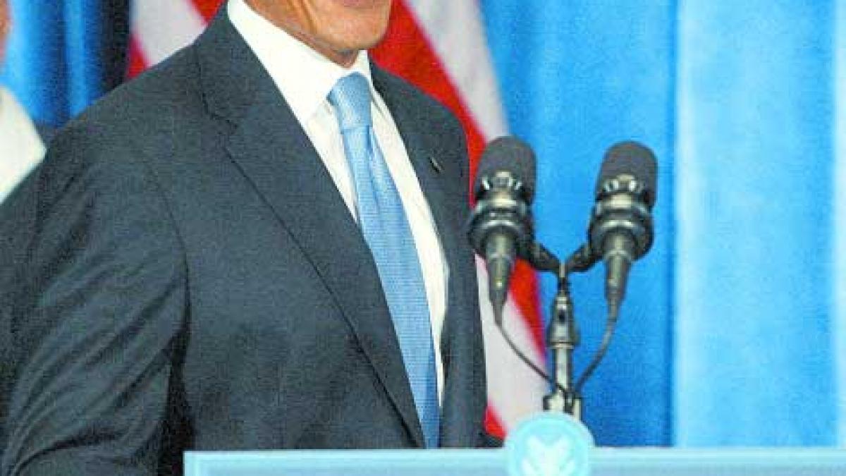BARACK OBAMA - Primul discurs prezidenţial
