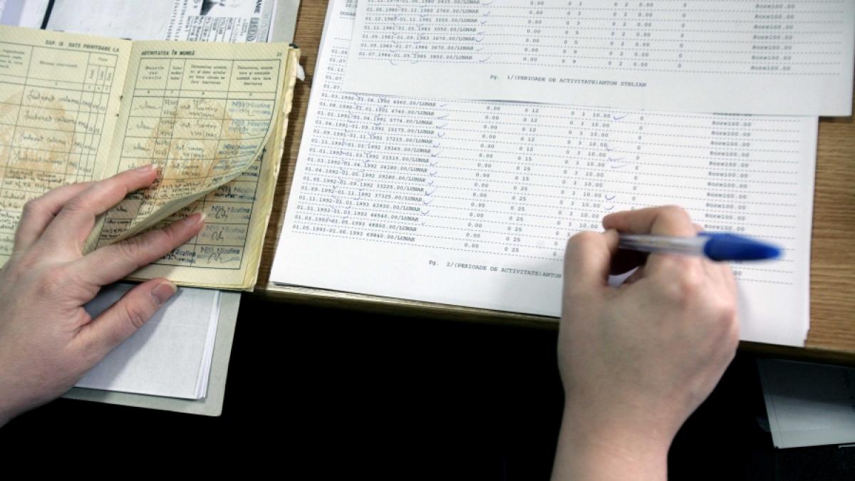 EXPLICAŢII / Cât de corect vi se calculează pensia?
