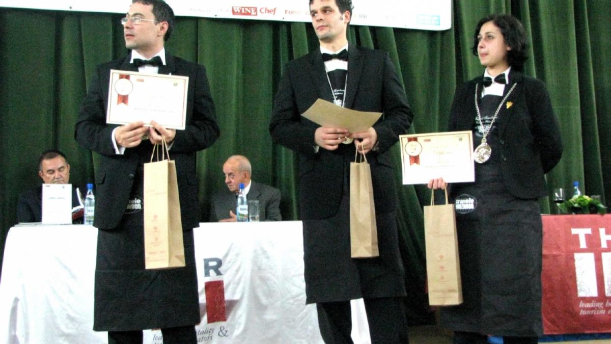 CONCURS / Trofeul Someleriei 2008, la final