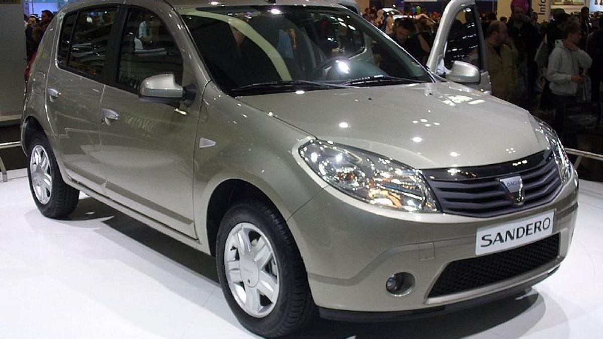  Dacia Sandero, Maşina Anului 2009 în România!
