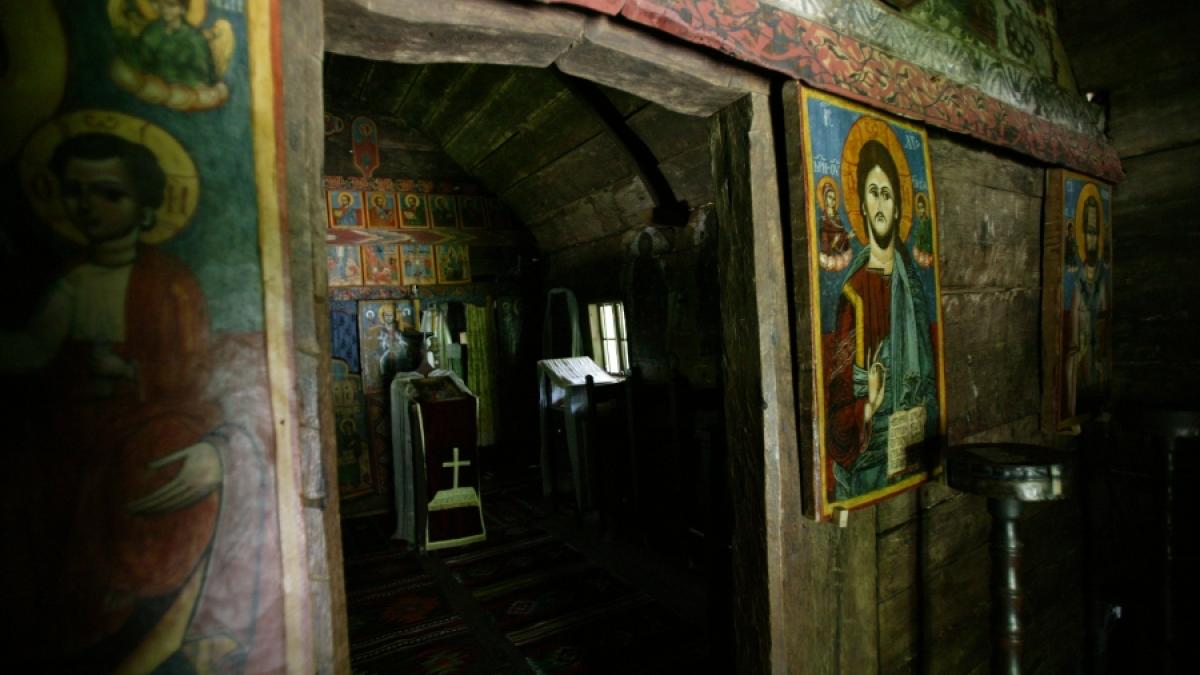 Zugrăvirea sfinţilor
