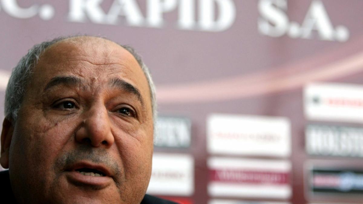EXCLUSIV ● CLUB FĂRĂ CONDUCERE / Taher a dus Rapidul în faliment