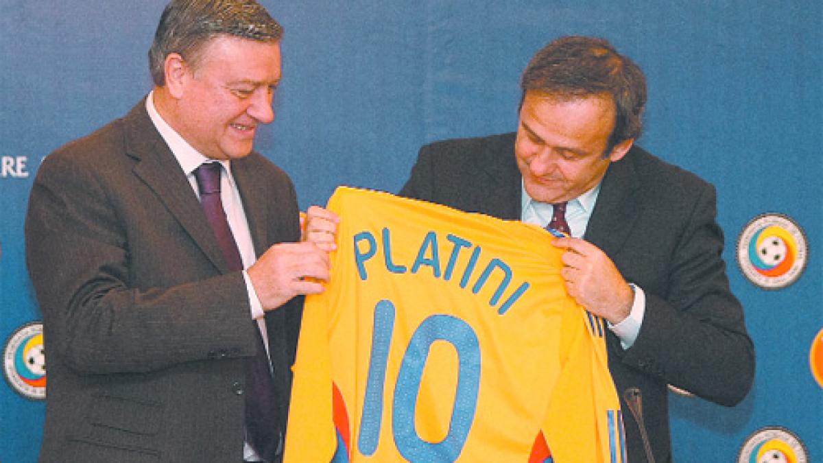 PLATINI, LA BUCUREŞTI - Proiectul este viabil, sunt şanse