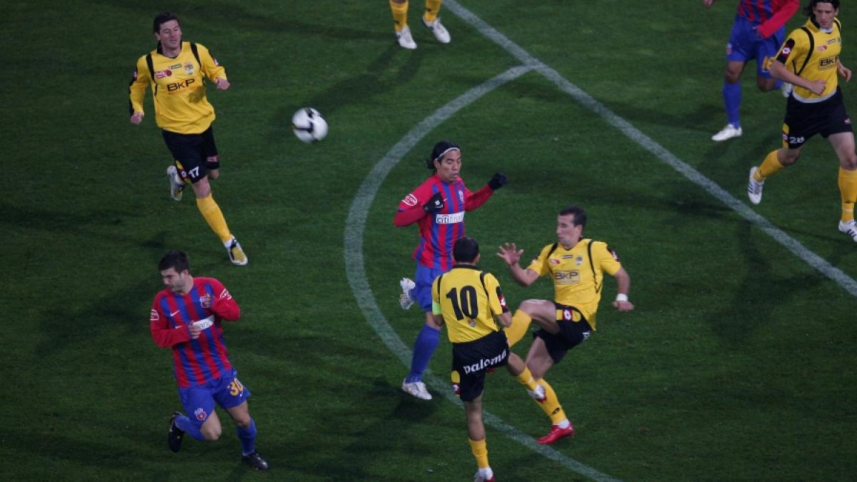 Steaua – Fc Timişoara 2-2/ Steaua căzătoare