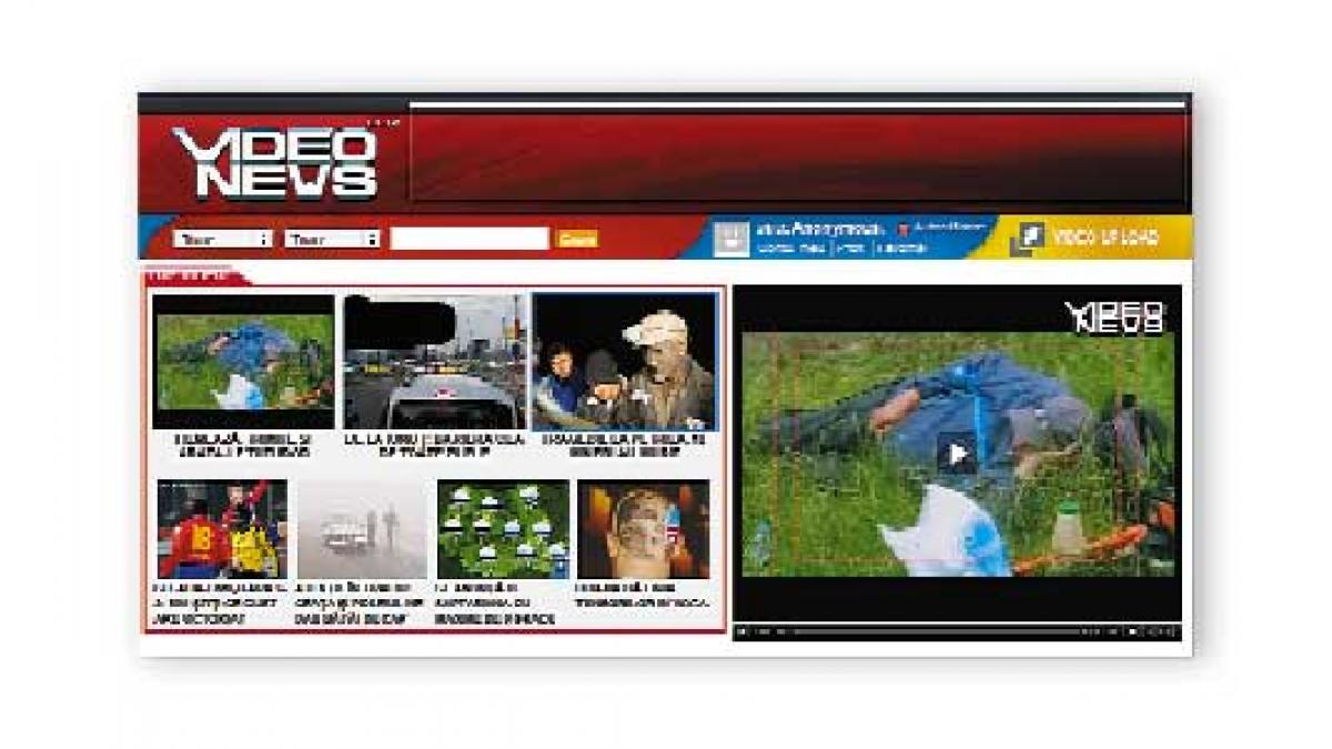 NOU LA ANTENA 3 / www.videonews.ro, televiziune pe net