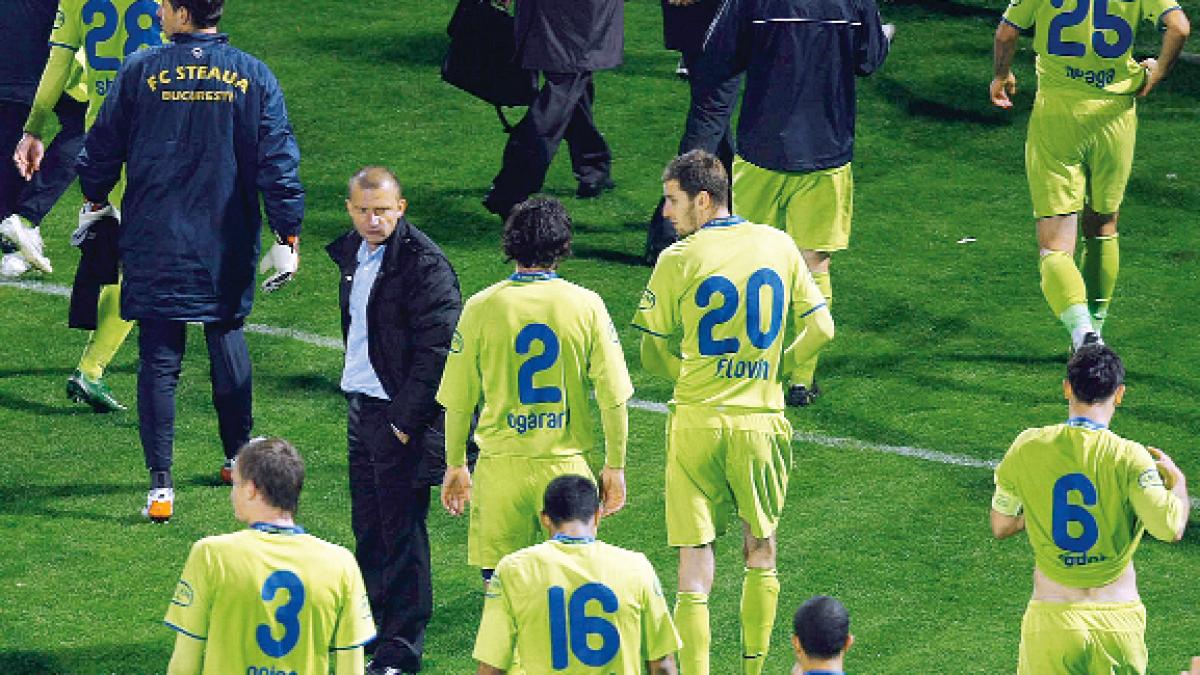 STEAUA / Dorinel promite victorii