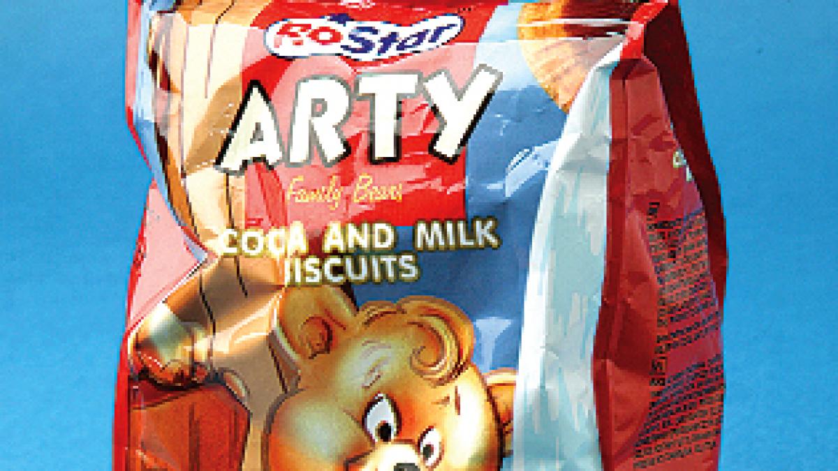CE BEM, CE MĂNCĂM / Arty, biscuiţi sintetici