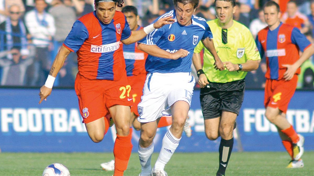 “U” CRAIOVA – STEAUA  / Cine respiră cu adevărat?