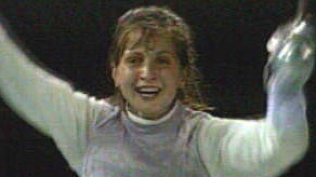 Laura Badea îşi dă doctoratul în sport