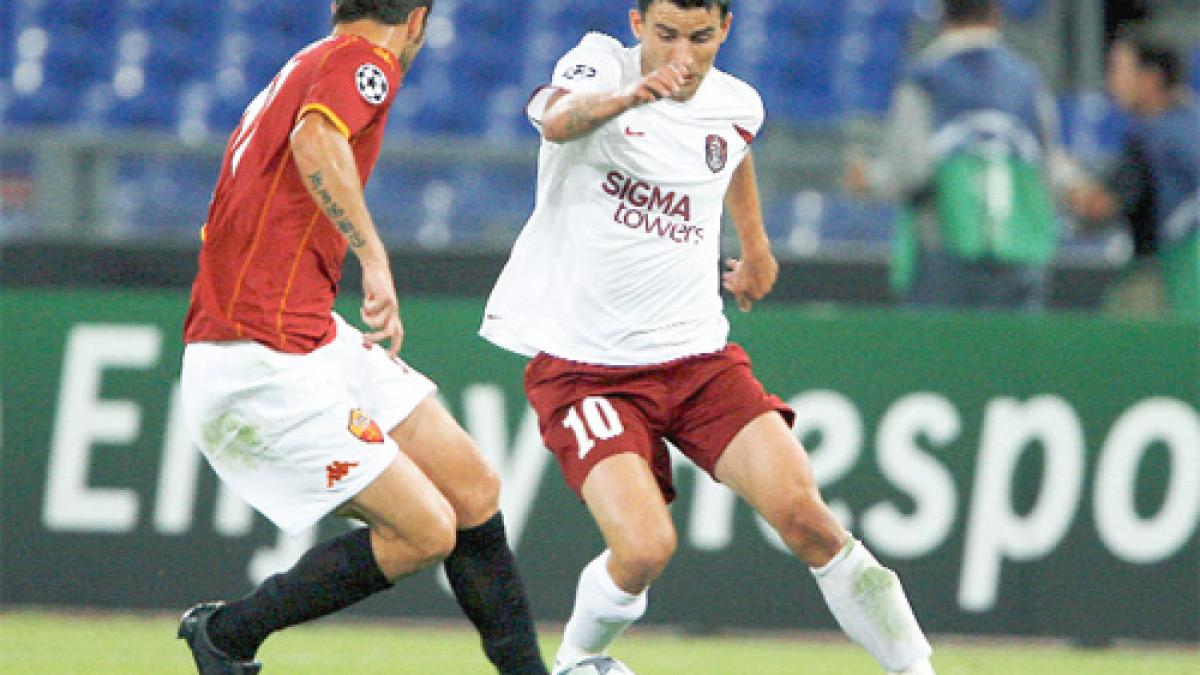 CFR CLUJ – AS ROMA / "Să repetăm miracolul!"