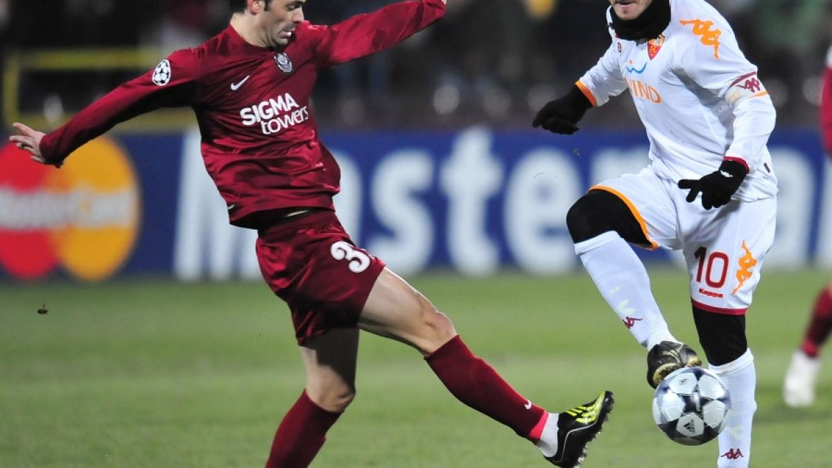 CFR CLUJ – AS ROMA: 1-3/Tăiaţi ca maioneza