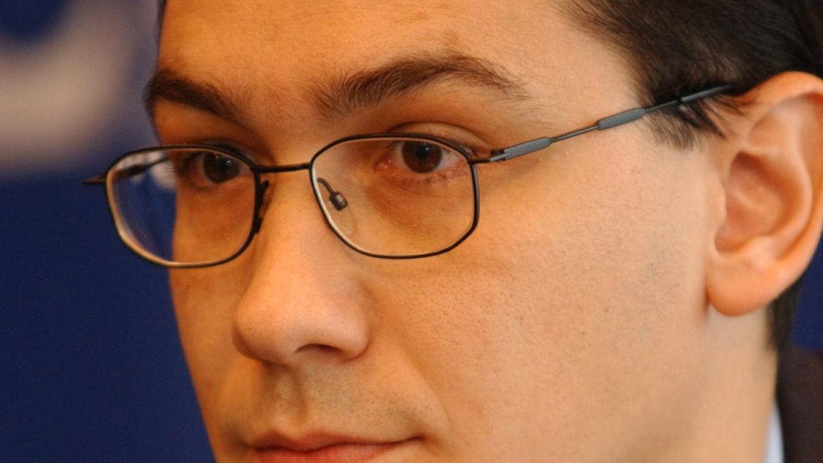 Victor Ponta:“Refacerea Alianţei D.A., un coşmar reloaded”