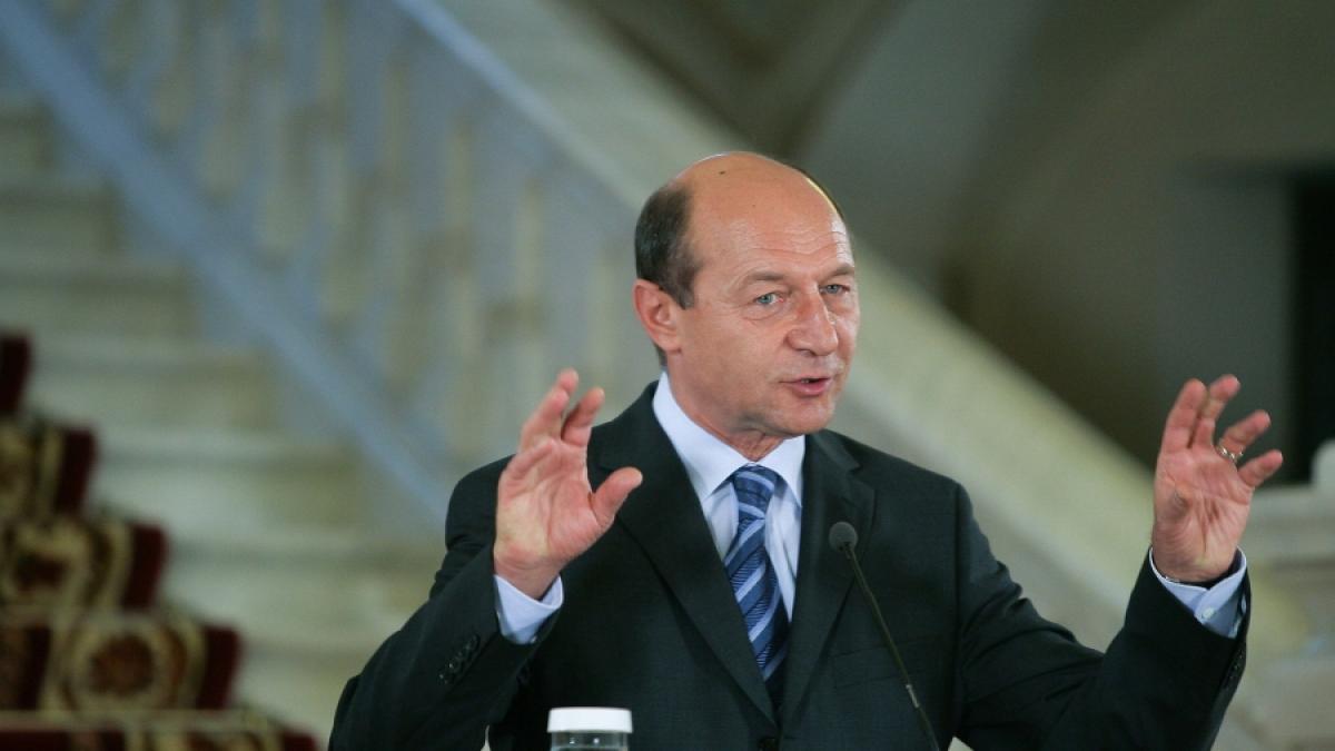 ALEGERI/Calendarul lui Băsescu