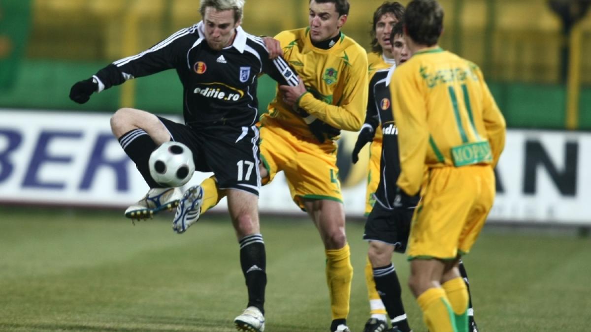 Fc Vaslui – “U‘‘ Craiova 1-1/Furaţi ca în codru