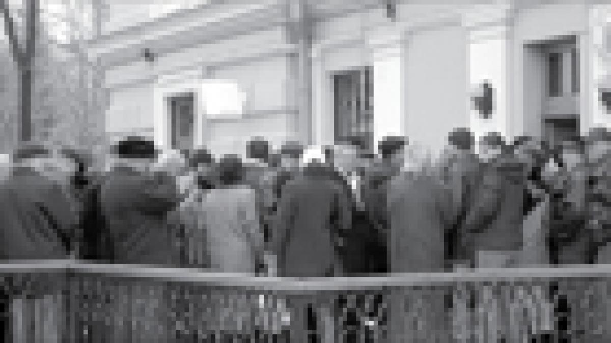 Basarabenii, împiedicaţi să ajungă la urne