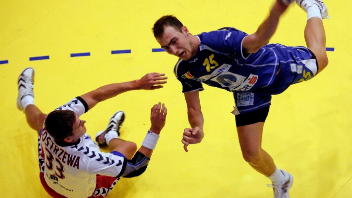 HANDBAL MASCULIN: Suedia a făcut instrucţie