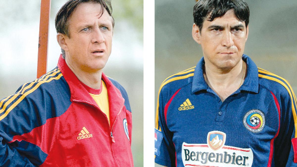 ECHIPA NAŢIONALĂ / Săndoi versus Piţurcă