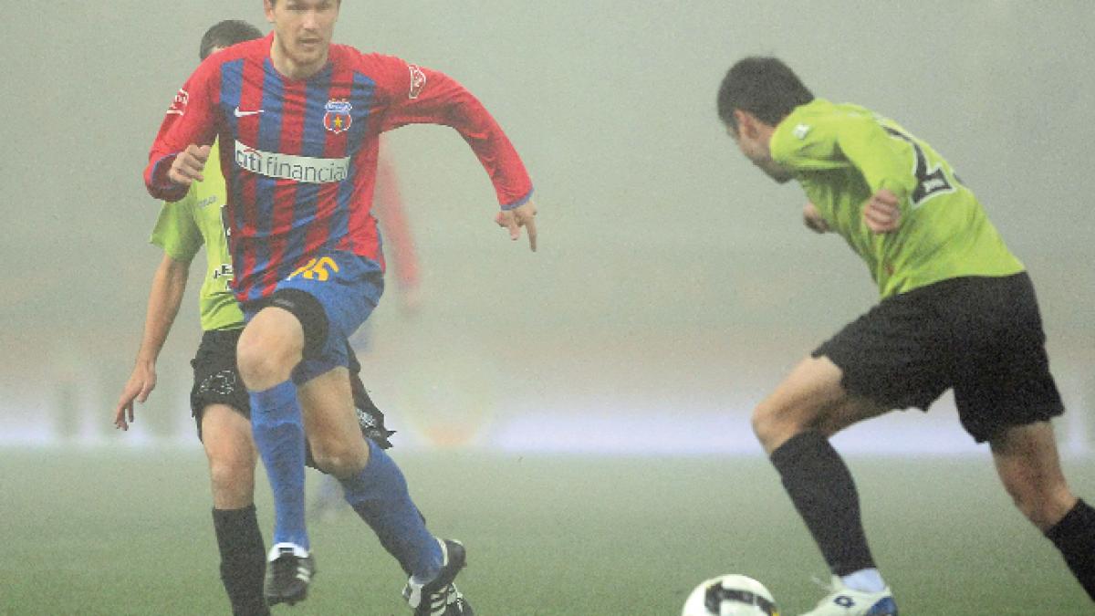 STEAUA / &Icirc;ncă un hop: Fiorentina