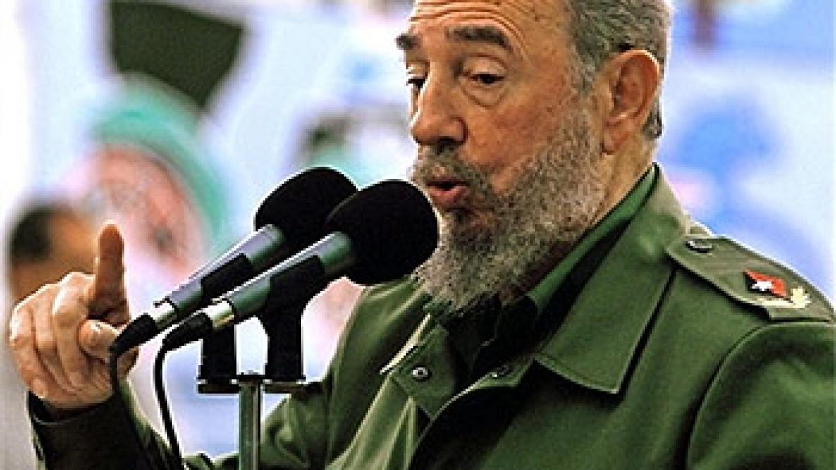 Fidel Castro: Cuba este deschisă discuţiilor cu Statele Unite