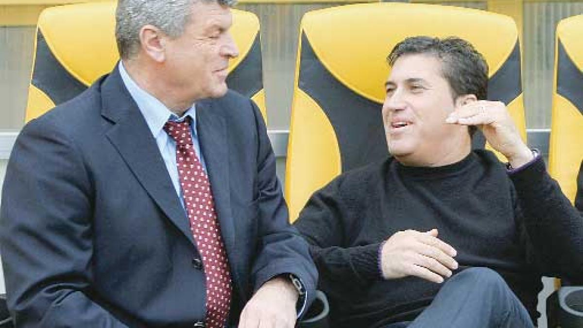 RAPID / "Voiam jucători români"