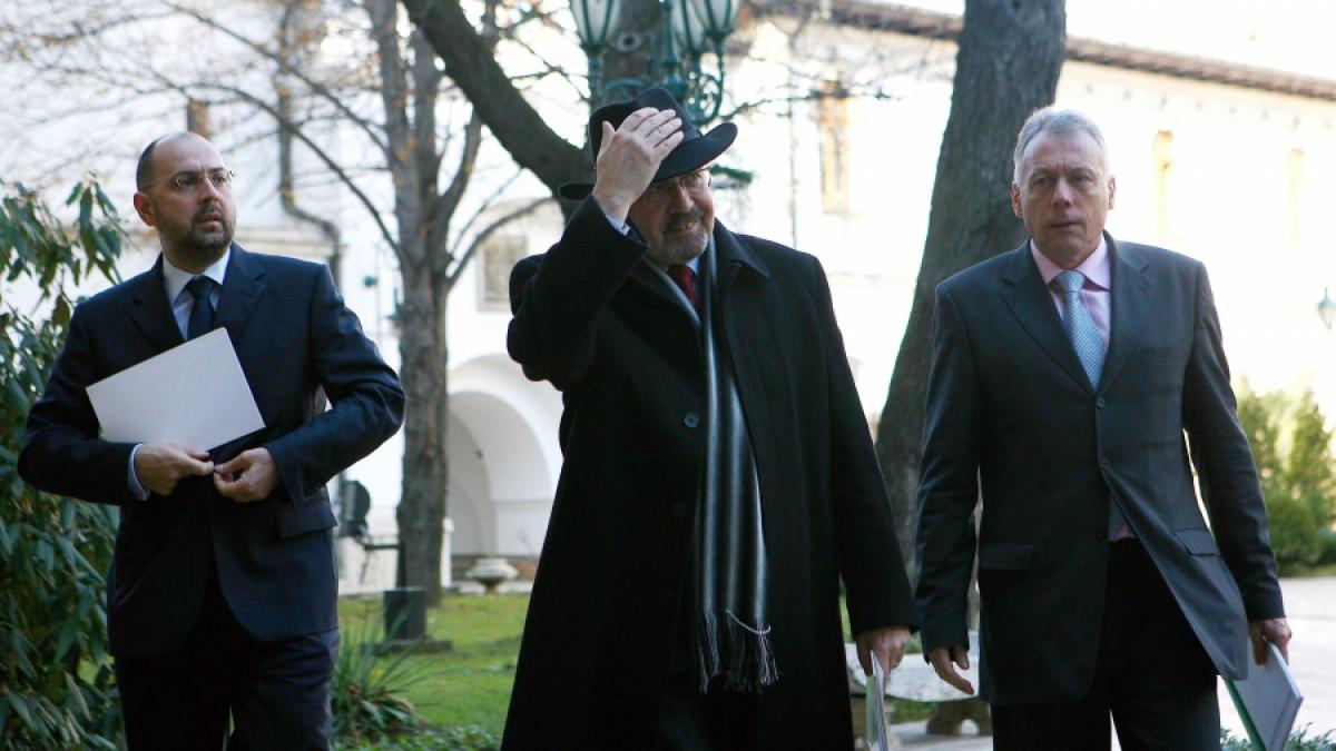 CONSULTĂRI LA COTROCENI / Guvernul, în pat cu UDMR