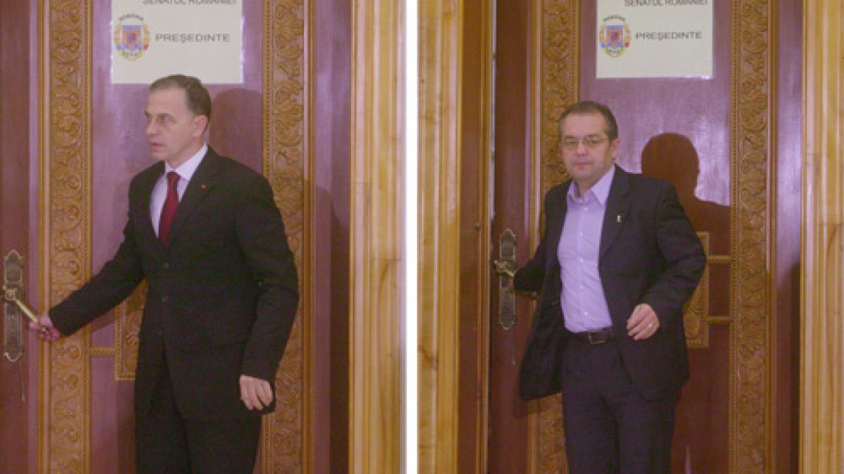 PRO ŞI CONTRA / Pronostic rezervat pentru Stolojan
