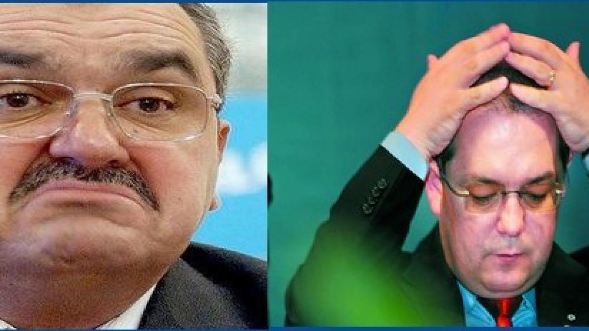 Alianţa PDL – PSD+PC cu UDMR / Emil Boc: Totul depinde de voinţa politică. Miron Mitrea: Sub nicio condiţie nu se va realiza!