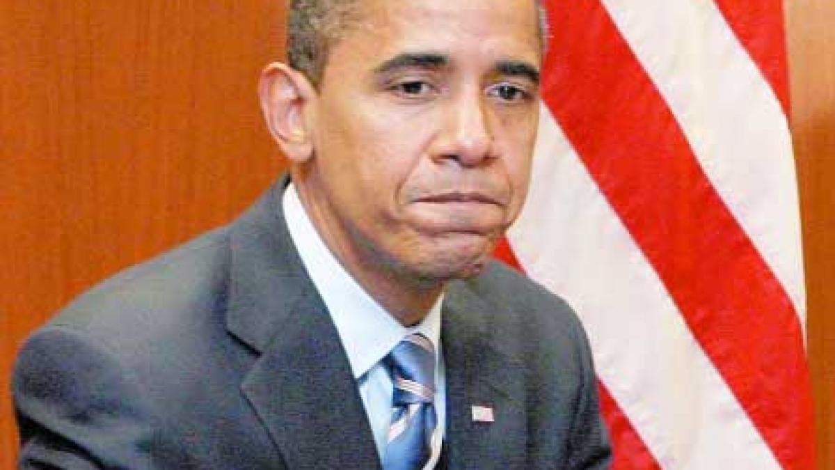 "CARACATIŢA" Din CHICAGO / Barack Obama tace