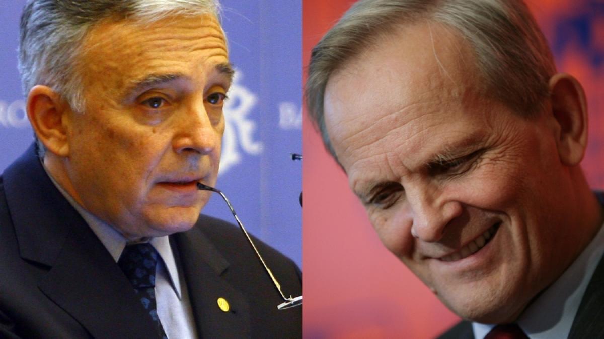 Triunghiul bermudelor: Băsescu-Stolojan-Isărescu