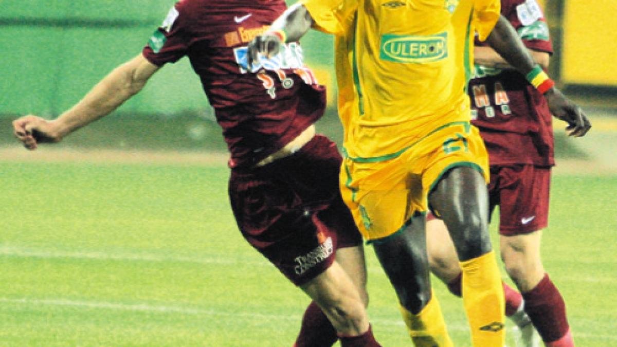 STEAUA / N’Doye nu mai vine