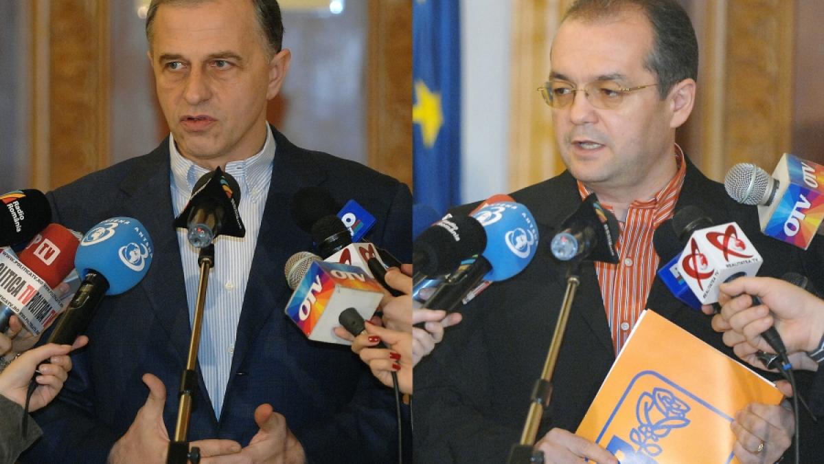 S-A GĂSIT SOLUŢIA/Alianţa PSD+PC şi PD-L vor face Guvernul